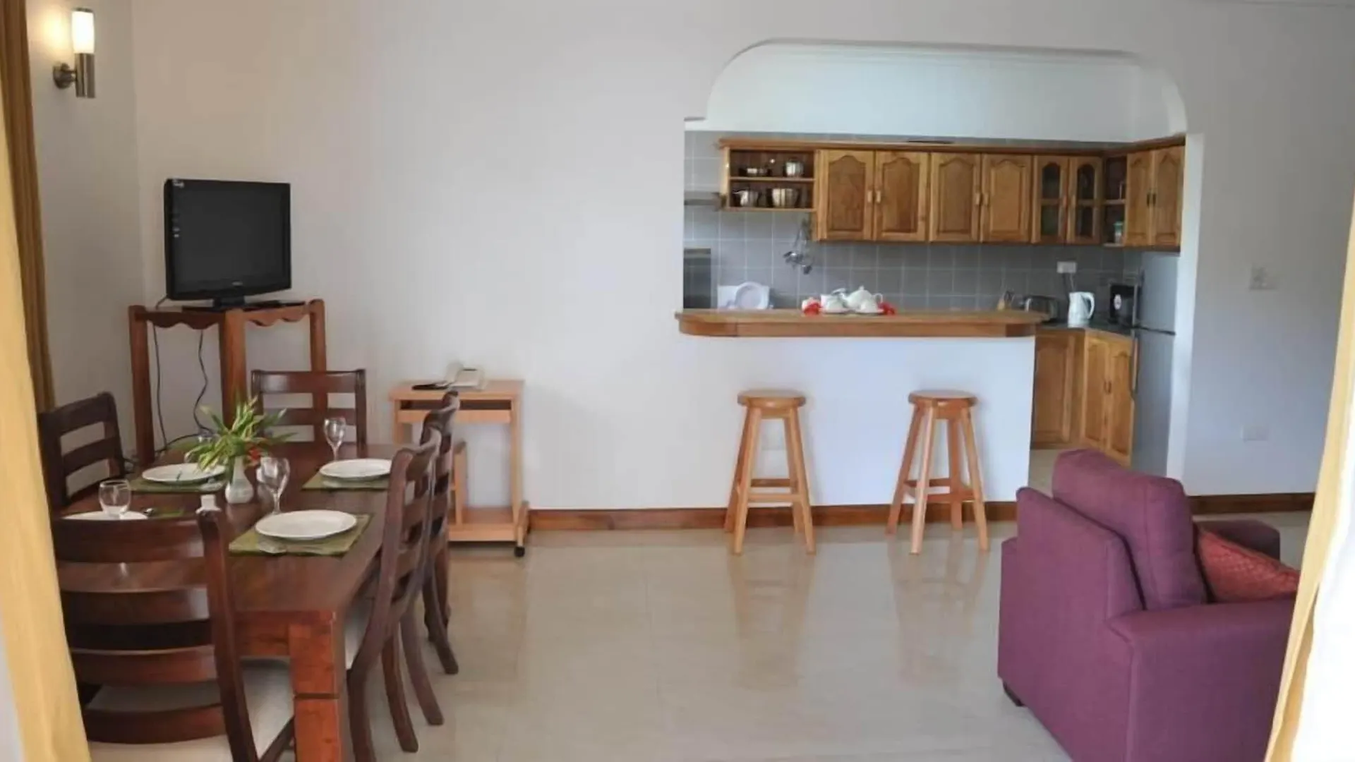 La Fontaine Holiday Apartment Bel Ombre 0*,  Seychelles