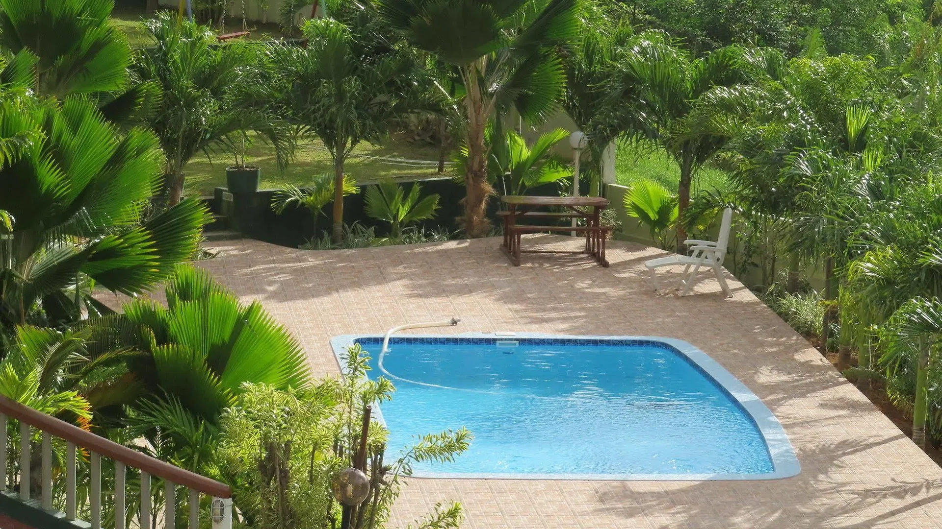 La Fontaine Holiday Apartment Bel Ombre Seychelles