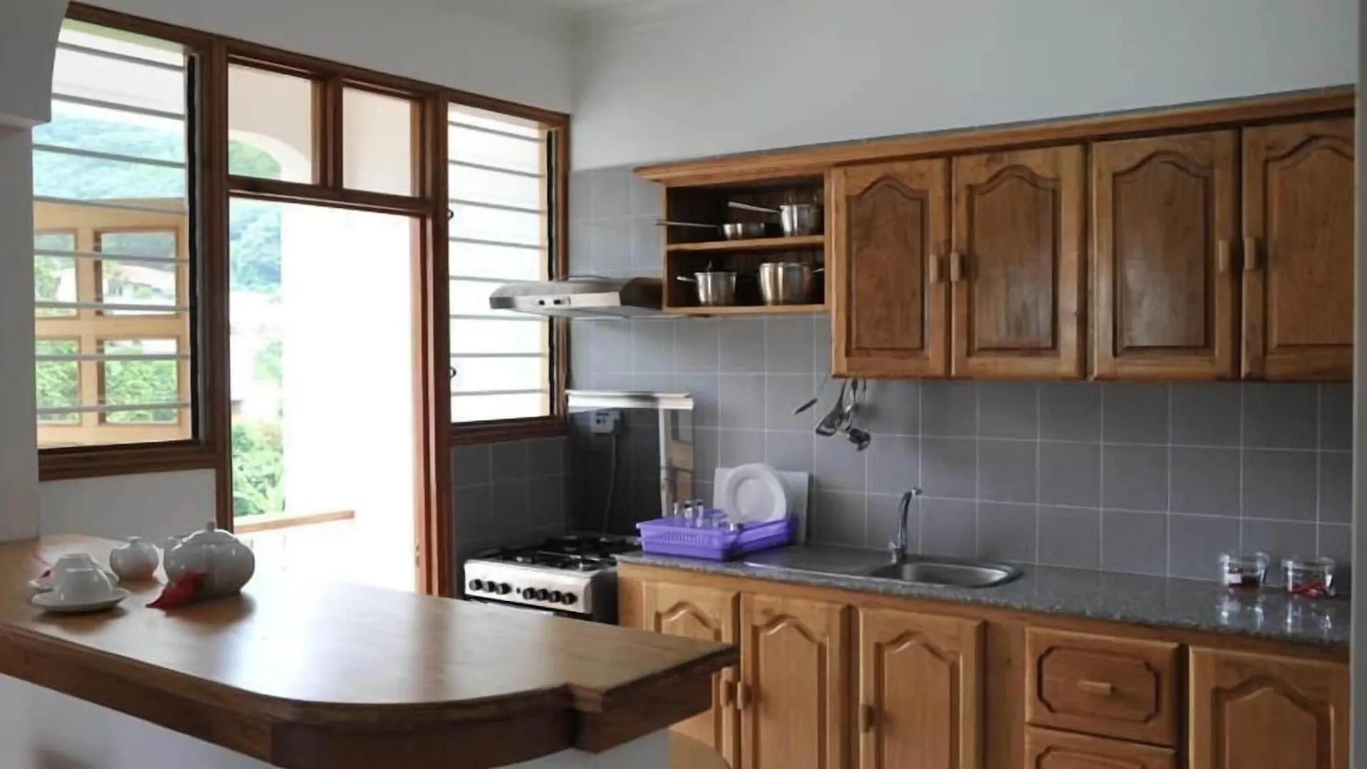 La Fontaine Holiday Apartment Bel Ombre