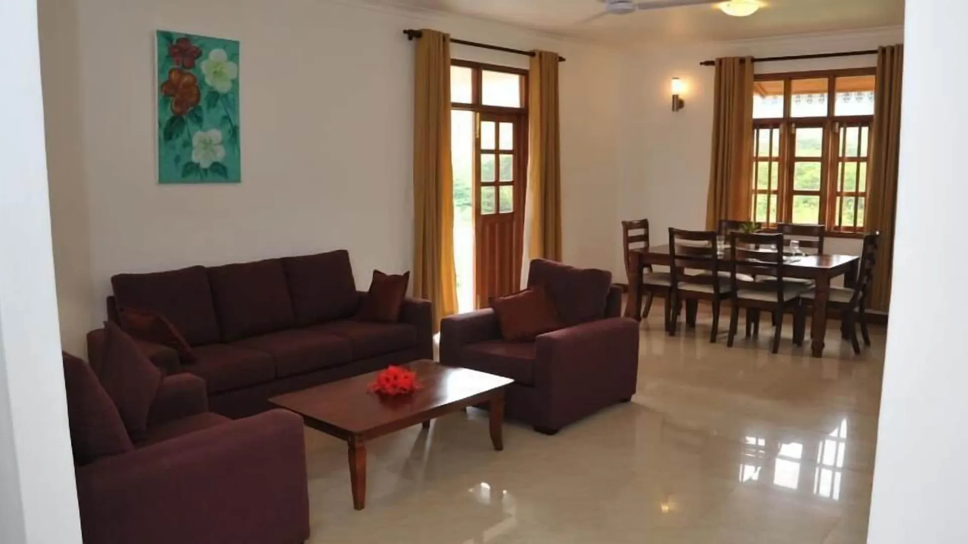 La Fontaine Holiday Apartment Bel Ombre